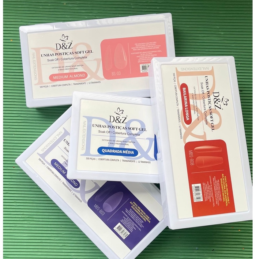 kit unha de gel completa