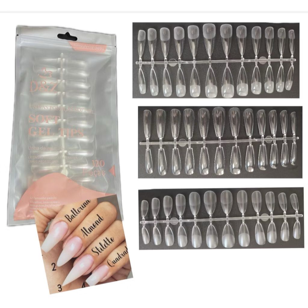 manutenção de unha em gel