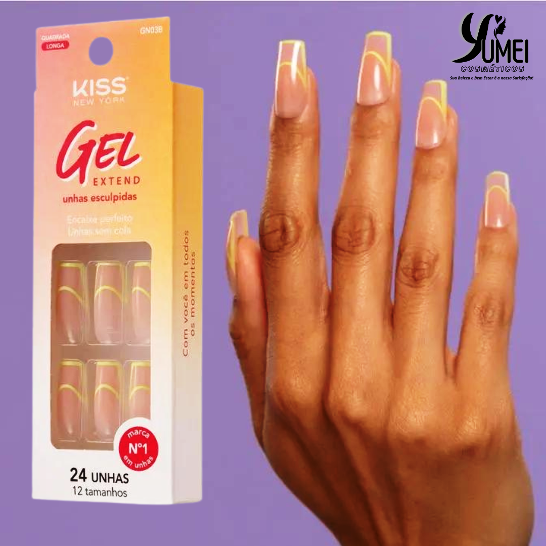 unha postiça para festas