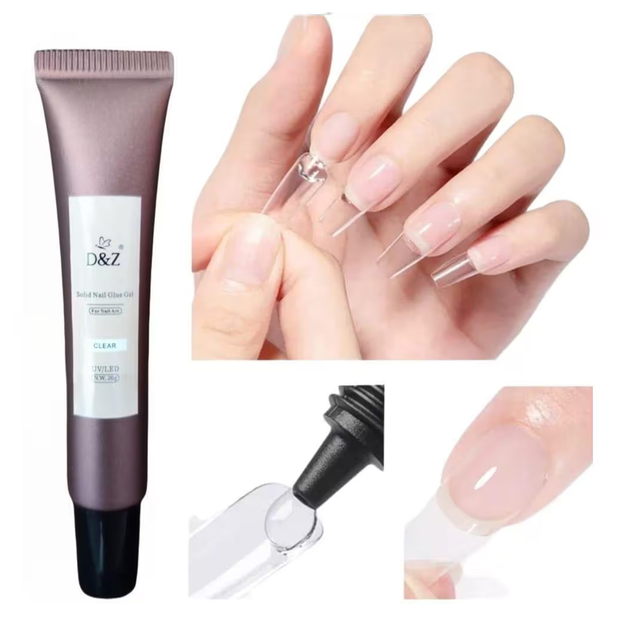 unha postiça duradoura