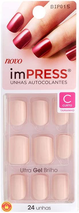 unha postiça quadrada