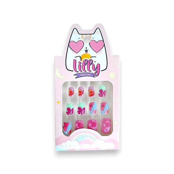 melhores unhas postiças infantis para festa