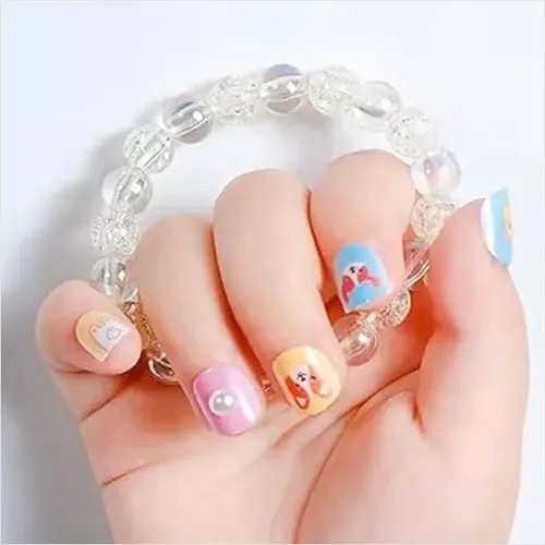 melhores unhas postiças infantis para festa