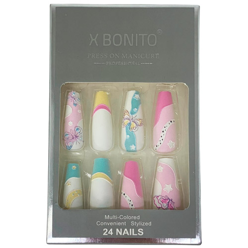 kit unha postiça infantil atacado