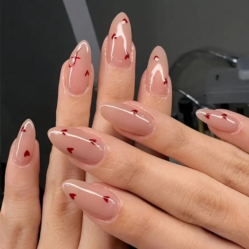 unha postiça pequena