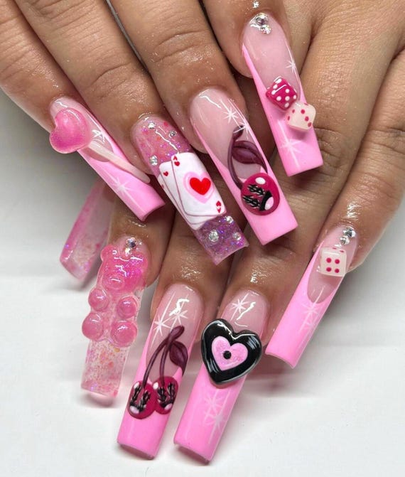 quanto custa colocar unha postiça quadrada no salão