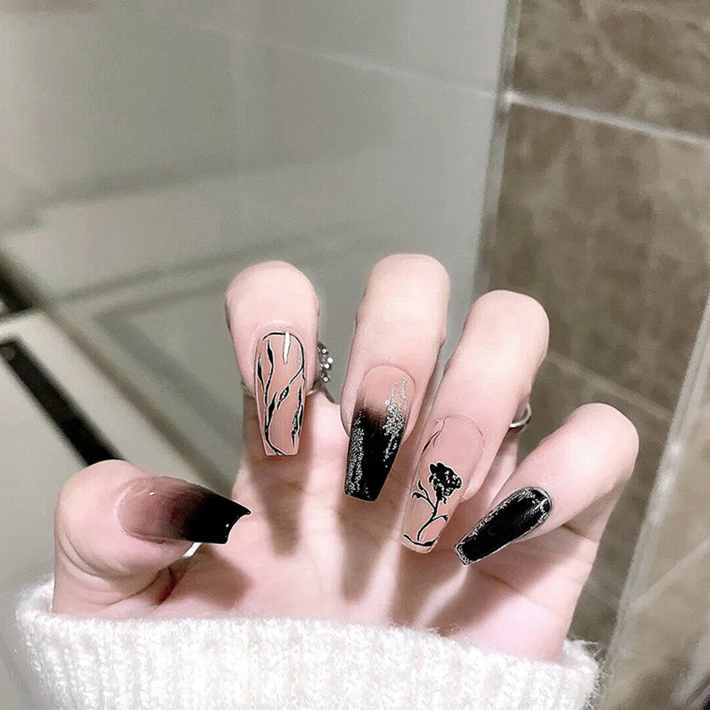 5 Ideias de Decoração para Unhas Postiças Pretas Realistas
Como Aplicar Unhas Postiças Realistas Pretas para Máxima Durabilidade
Tendências de Formatos para Unhas Postiças Pretas: Bailarina vs. Amendoado
Unhas Postiças Pretas com Glitter e Pedrarias: Guia Completo
Onde Comprar Unhas Postiças Realistas Pretas: Melhores Lojas e Preços