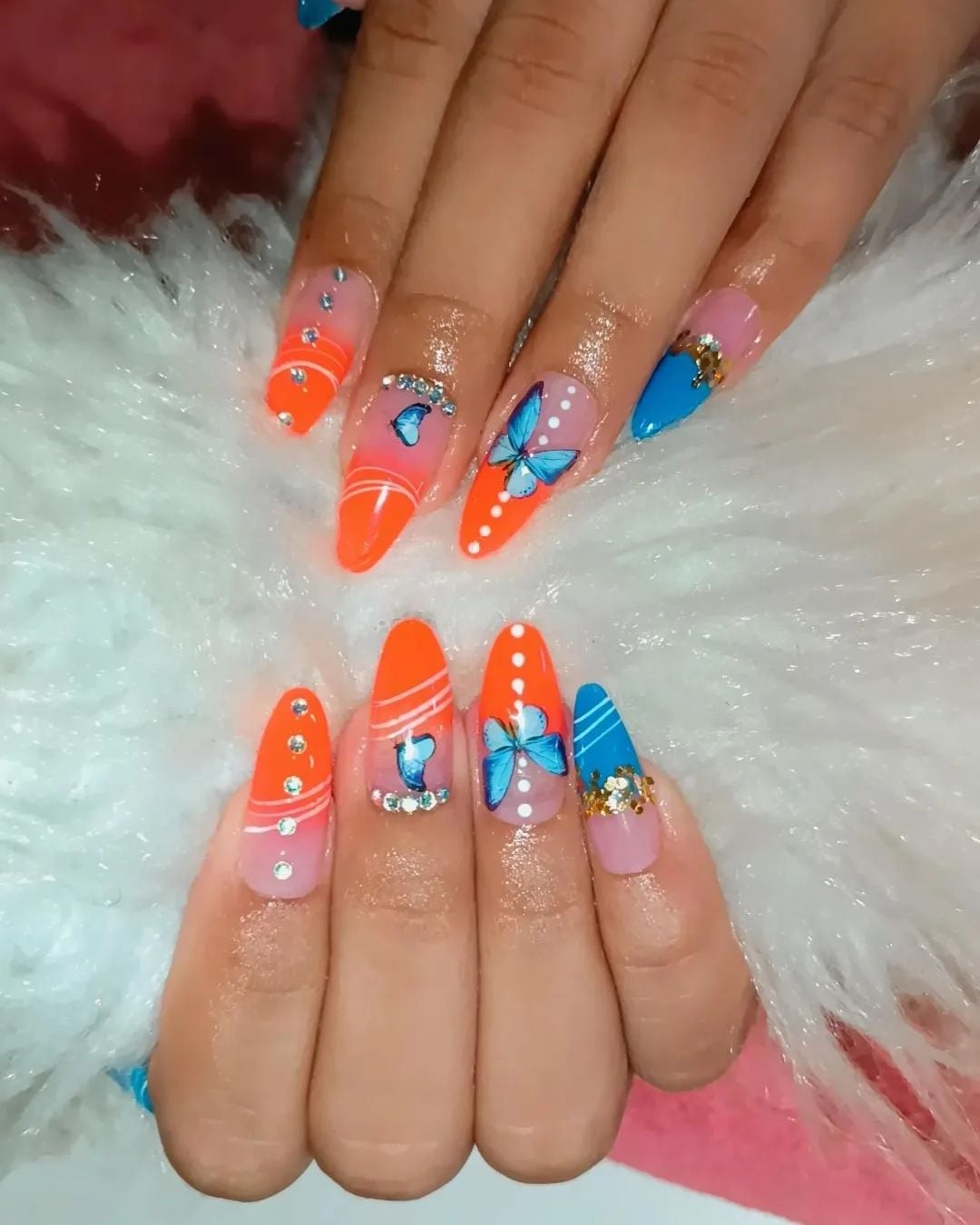 Francesinha Moderna: 5 Estilos de Unhas Postiças Realistas para Arrasar