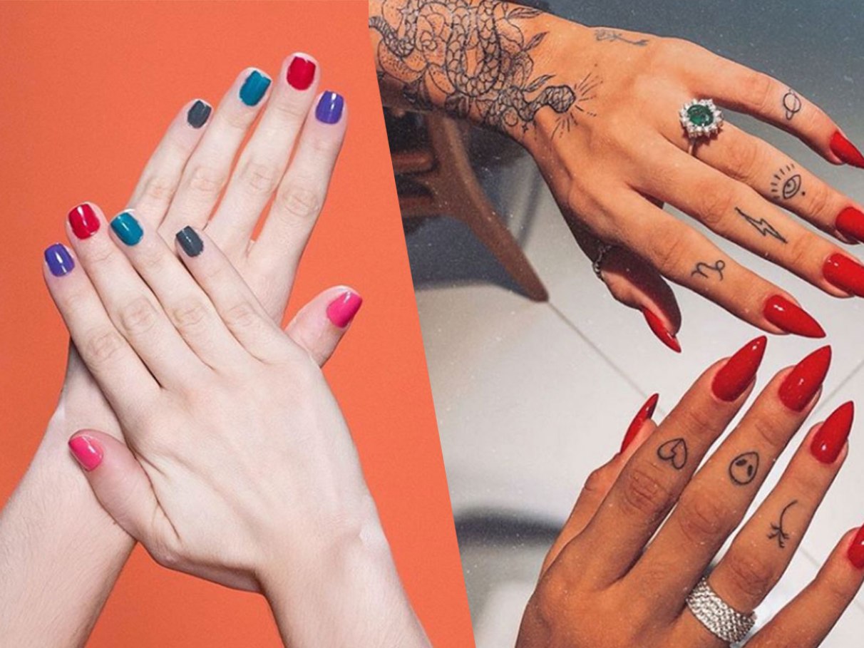 como evitar que unhas postiças redondas quebrem fácil