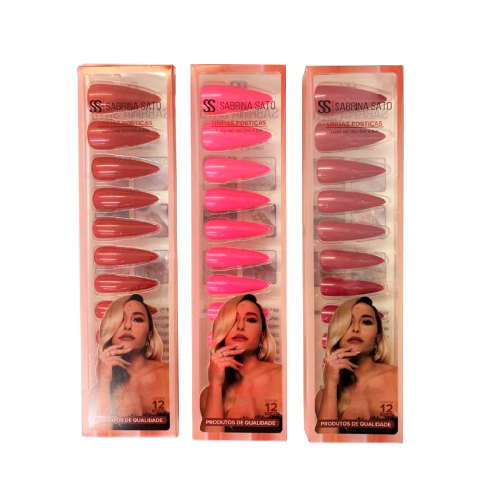 unha postiça sabrina sato