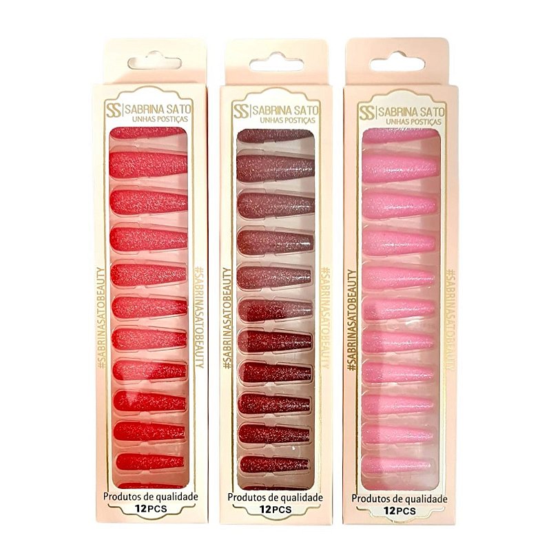 Os diferentes formatos de unhas postiças Sabrina Sato: qual escolher?