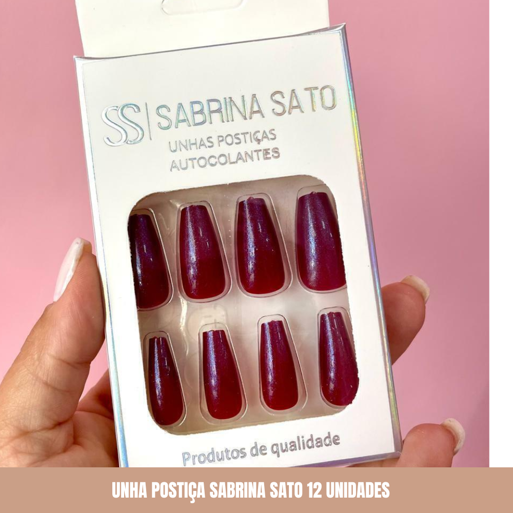 Unhas postiças Sabrina Sato: opções decoradas para um look glamouroso