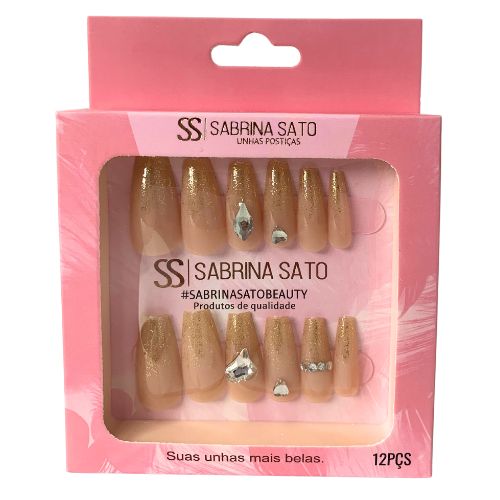 unha postiça sabrina sato