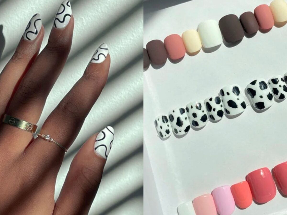 como evitar bolhas e descolamento da unha postiça