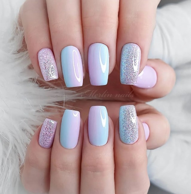 cores de esmalte verão