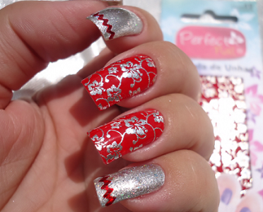 Francesinha Prata: Elegância e Modernidade para Suas Mãos