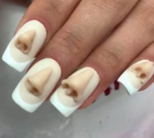 saúde das unhas