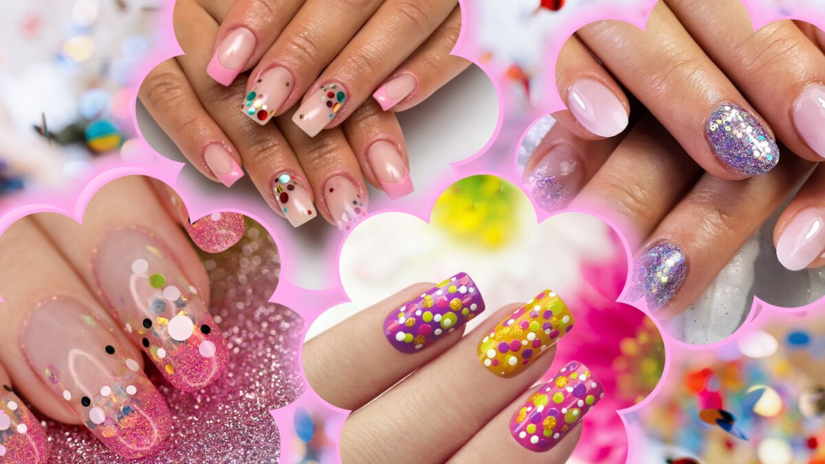 unhas postiças carnaval