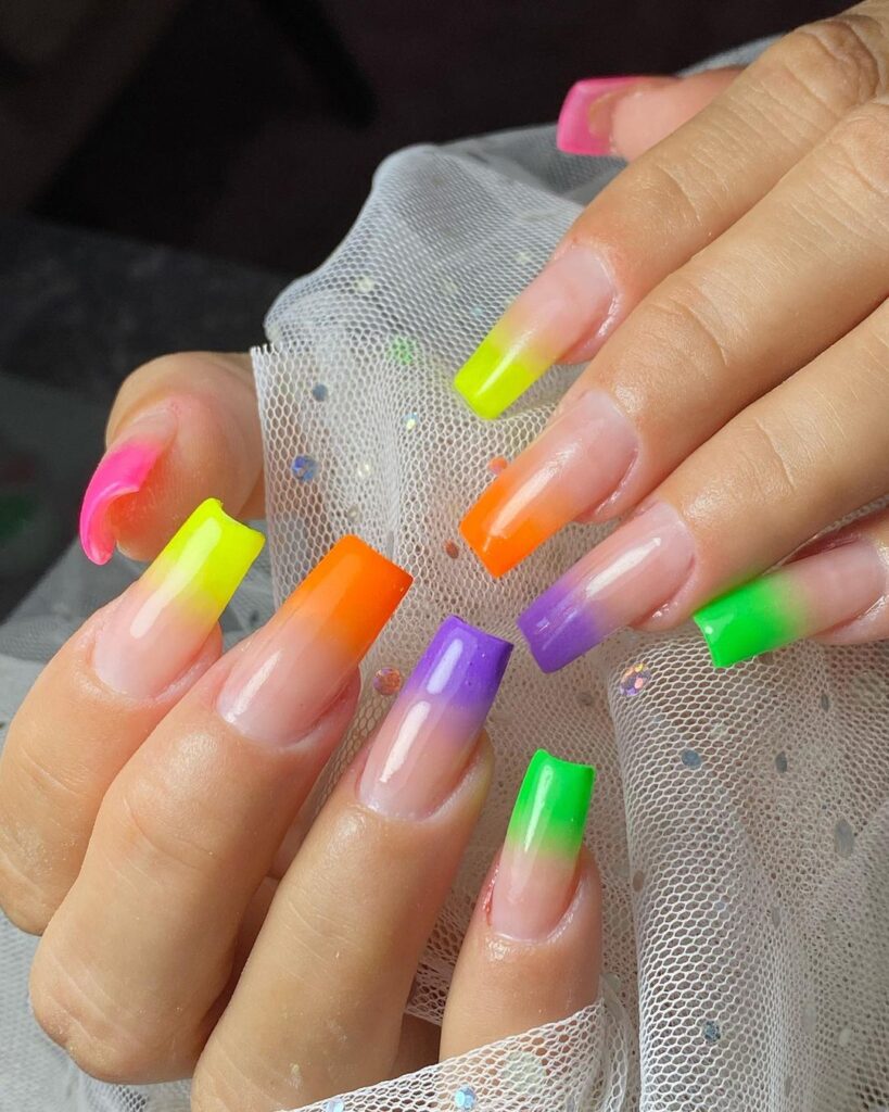 unhas decoradas carnaval