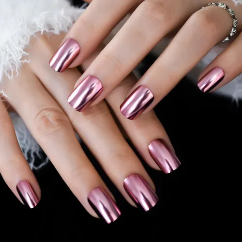 O Que Suas Unhas Quadradas Dizem Sobre Sua Personalidade?