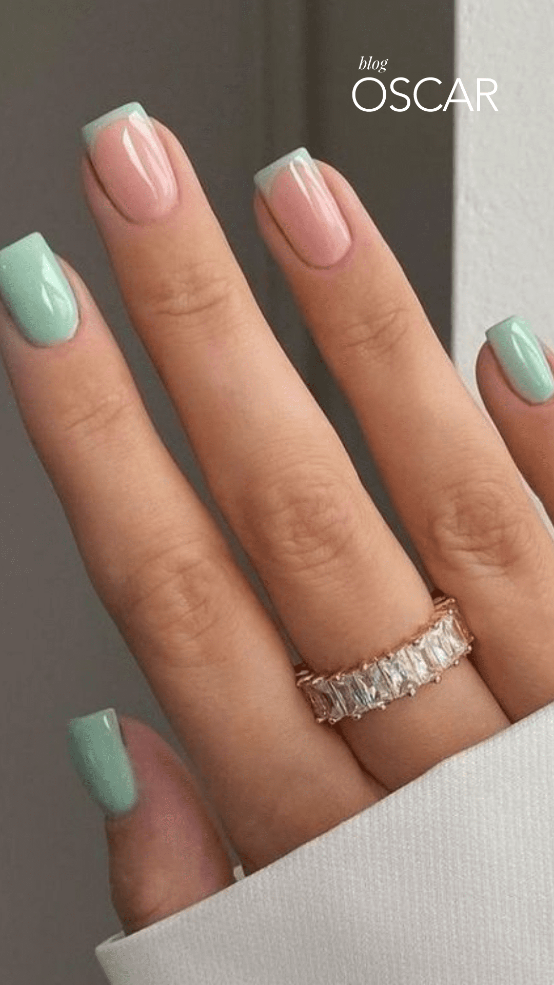 Decoração de Unhas Quadradas 2026: Tendências Minimalistas e Gráficas