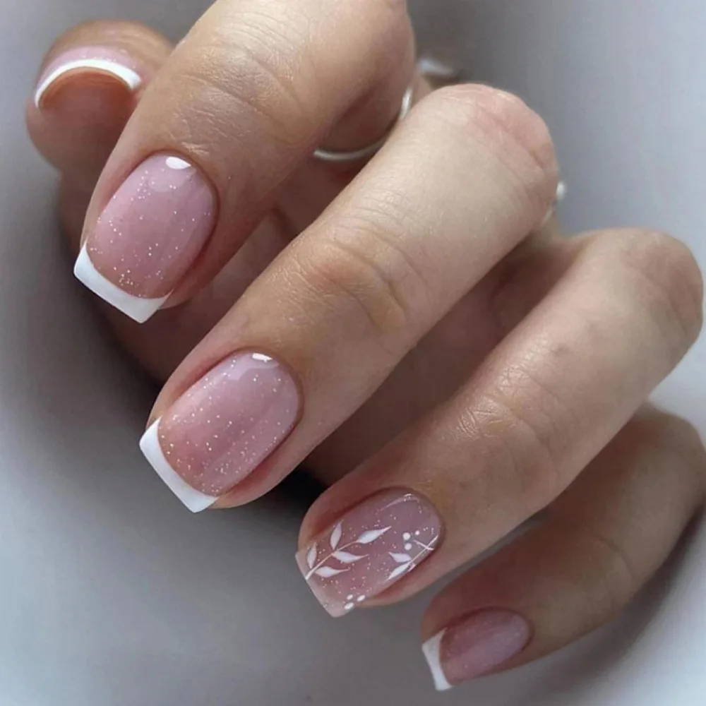 tendências de formato de unha 2026