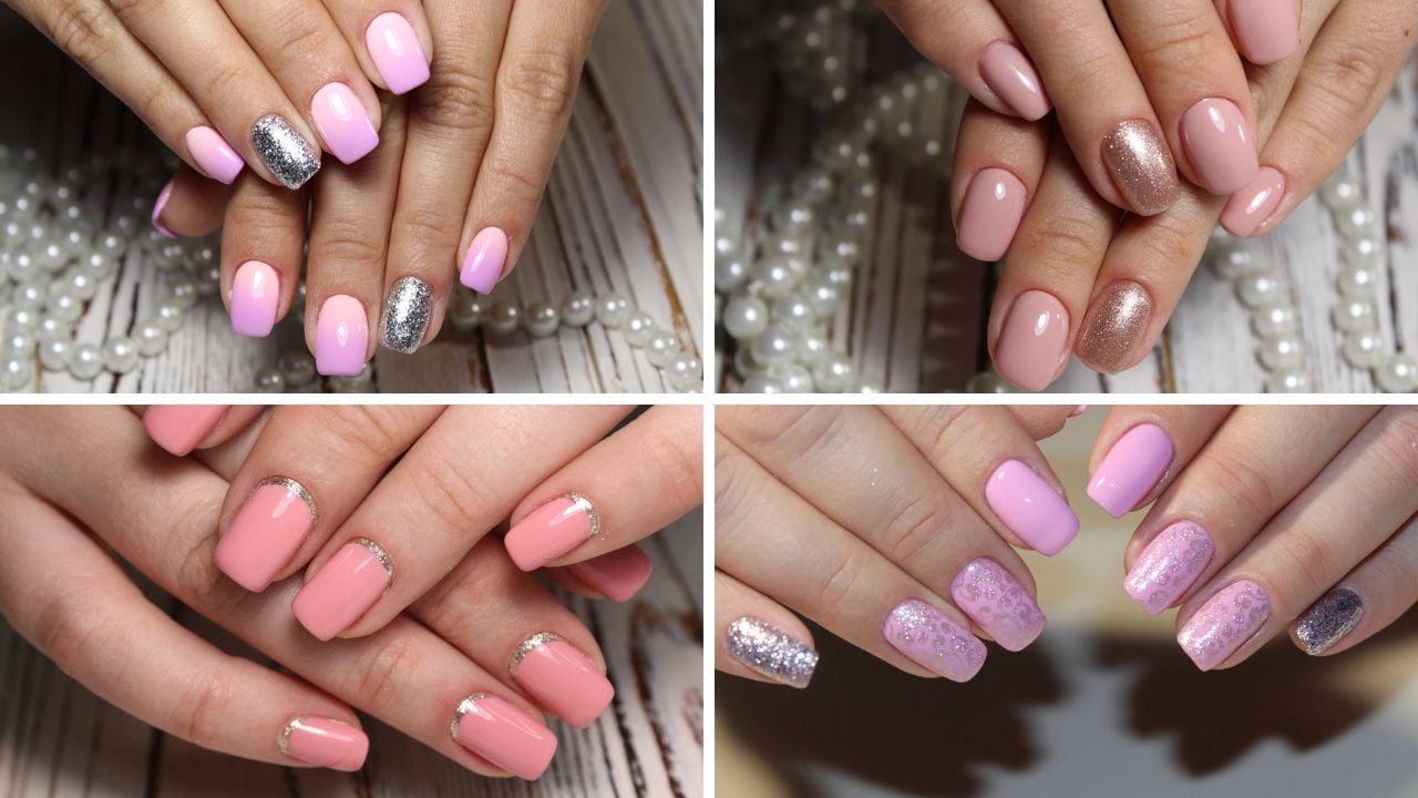 erros comuns ao fazer unhas quadradas curtas