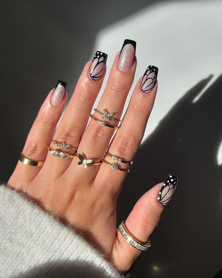 Como Fazer Francesinha Moderna em Unhas Quadradas: Ideias e Inspirações