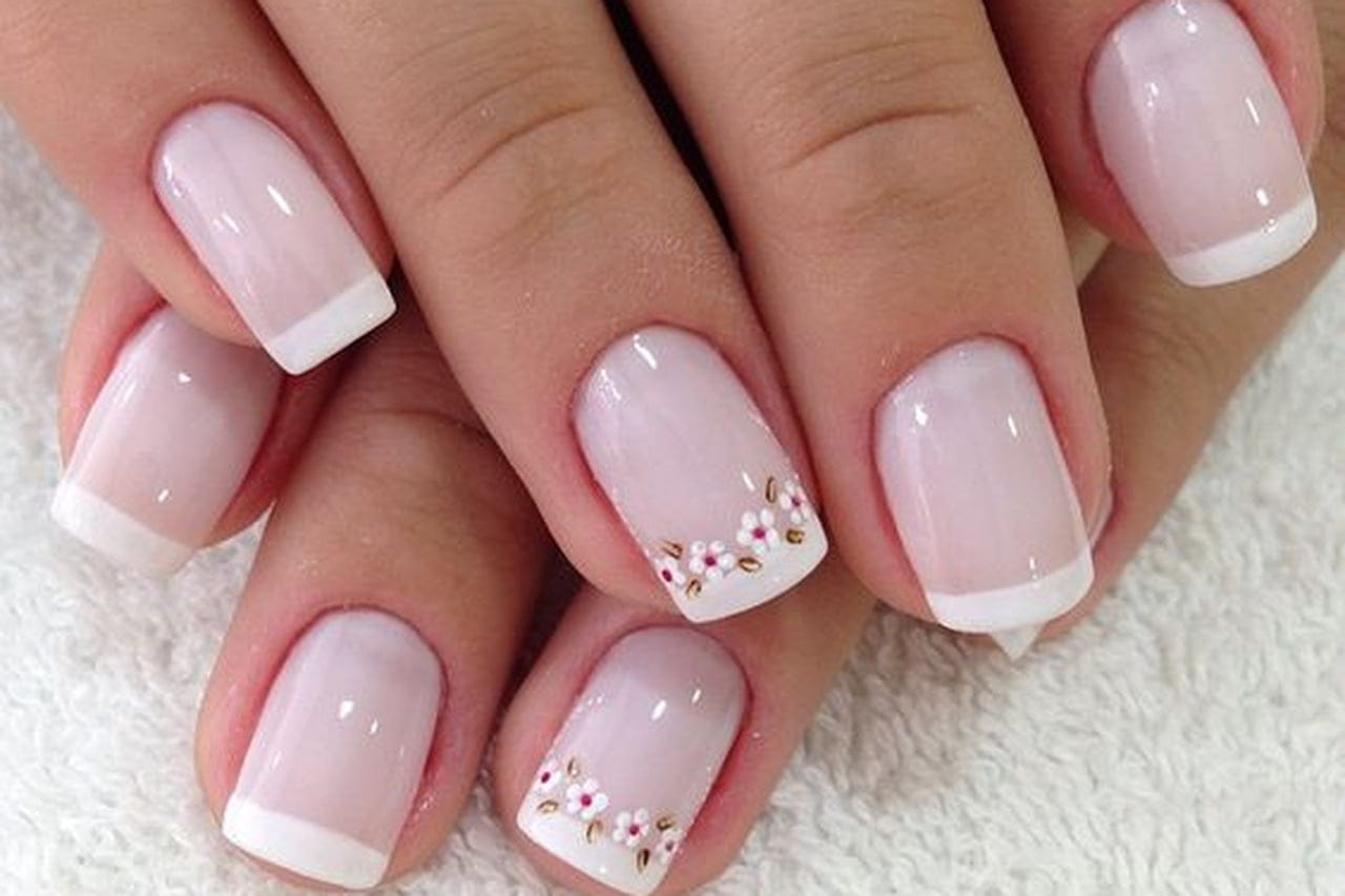 unha quadrada francesinha vs unha amendoada francesinha