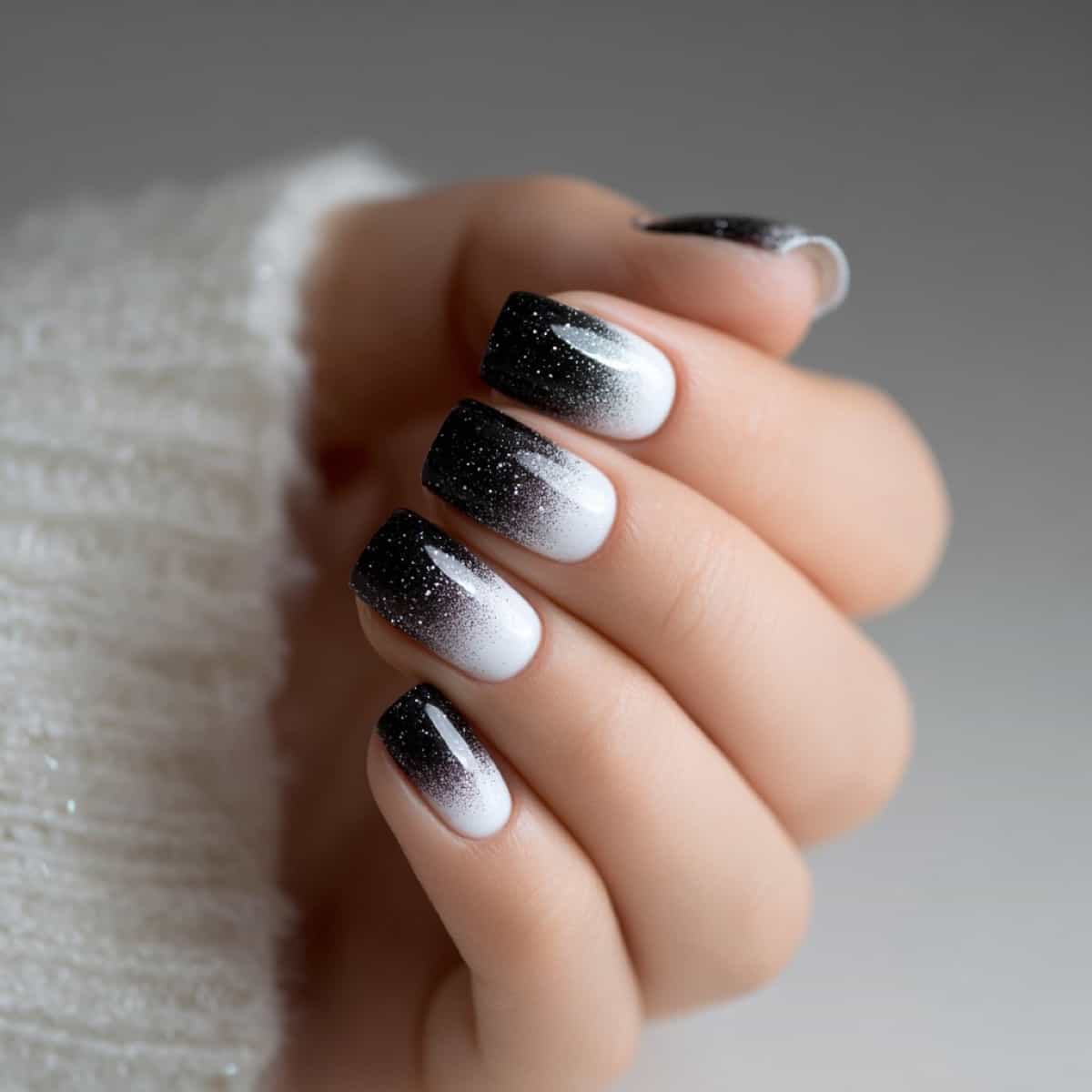 Unhas Quadradas Pretas: A Psicologia por Trás da Escolha