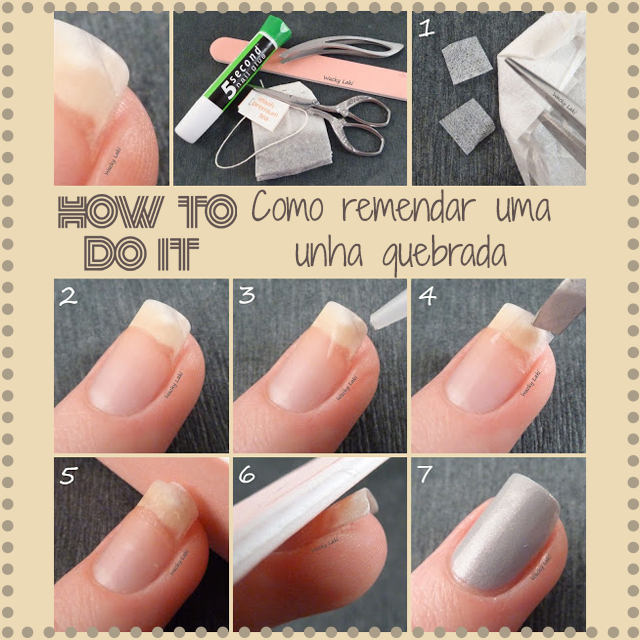 Remédios caseiros e profissionais para consertar unhas rachadas em casa