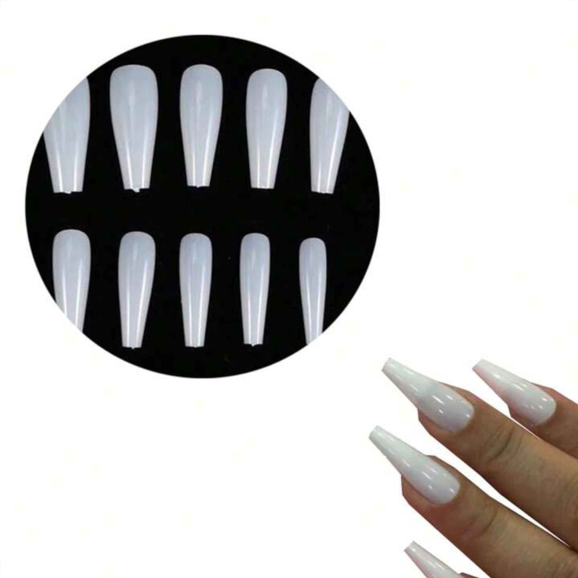 Passo a Passo: Aplicação de Unha Postiça Realista com Gel Base em Casa