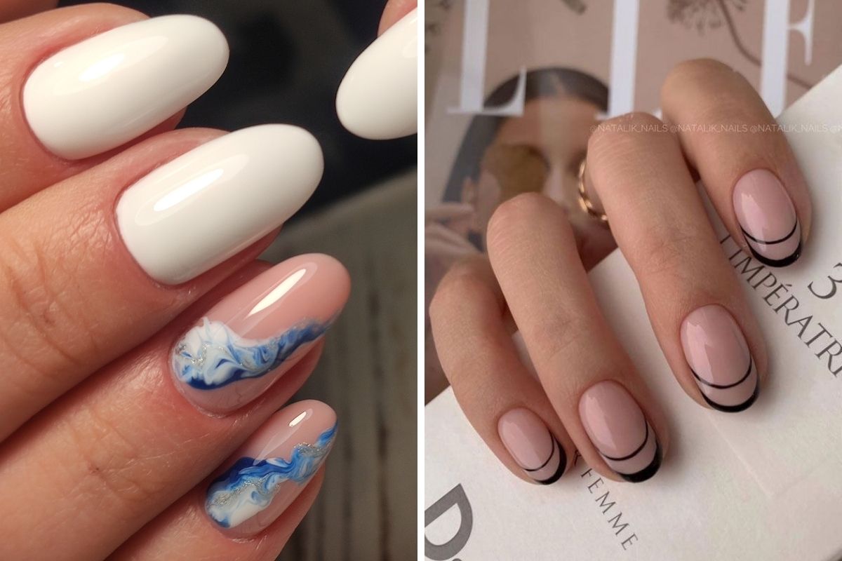 Unhas Redondas vs. Unhas Amendoadas: Qual o Melhor Formato para Você?