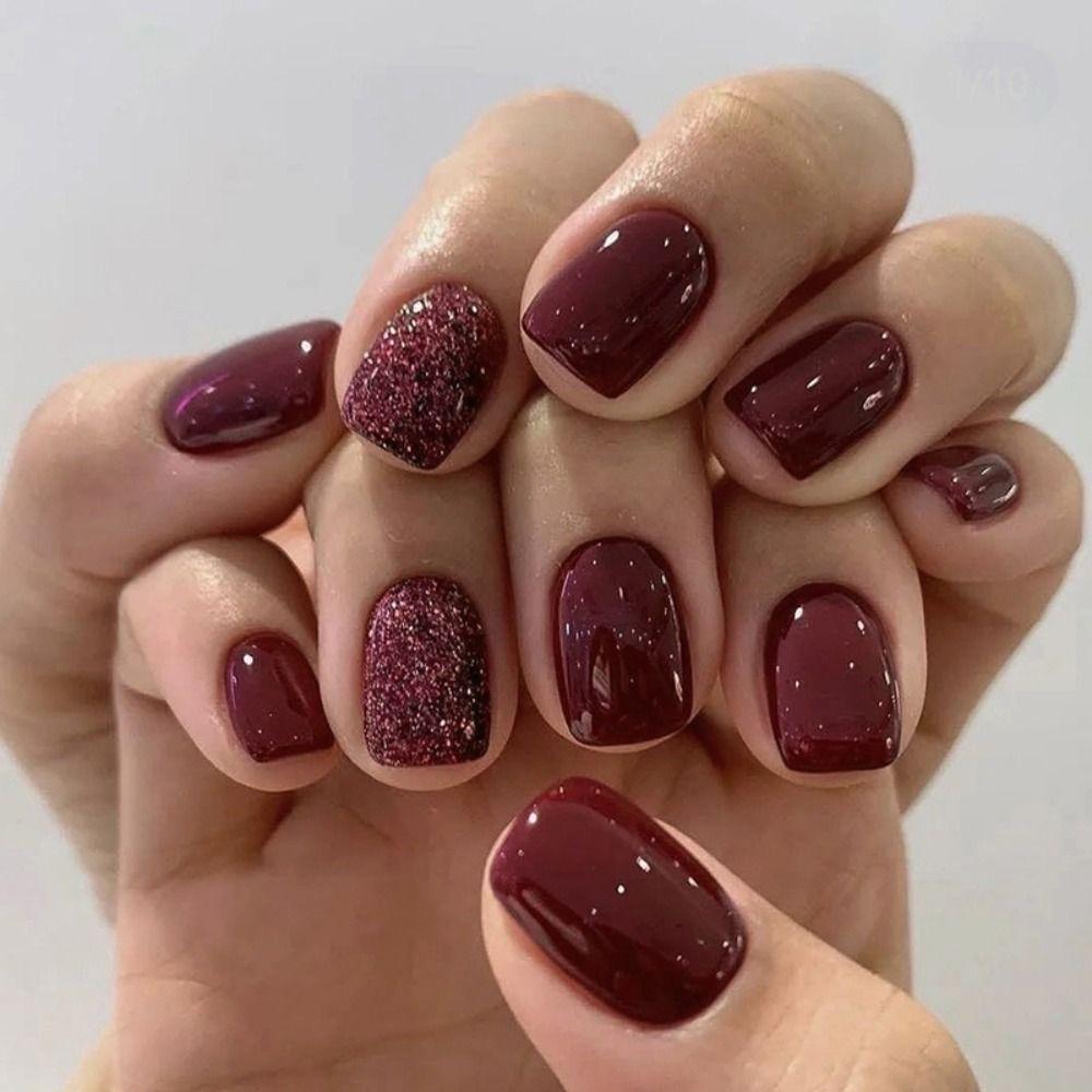 Cores de Esmalte para Unhas Redondas Curtas: Do Clássico ao Ousado