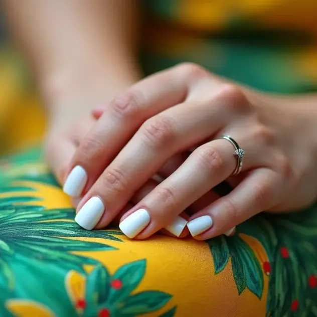 quanto custa fazer unhas redondas decoradas