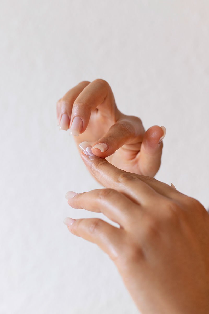como hidratar unhas