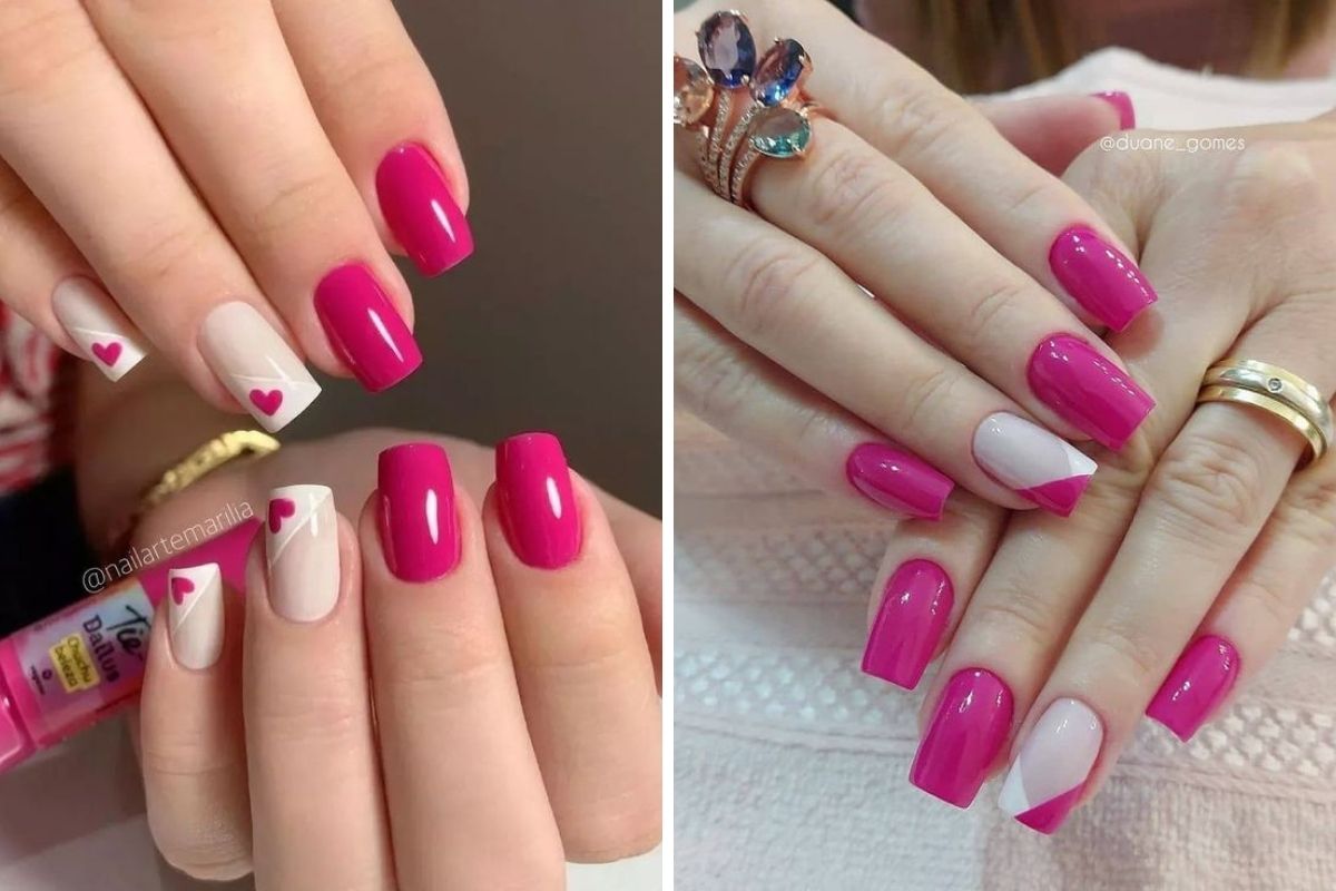 Guia Completo de Nail Art Rosa: Inspirações e Como Fazer