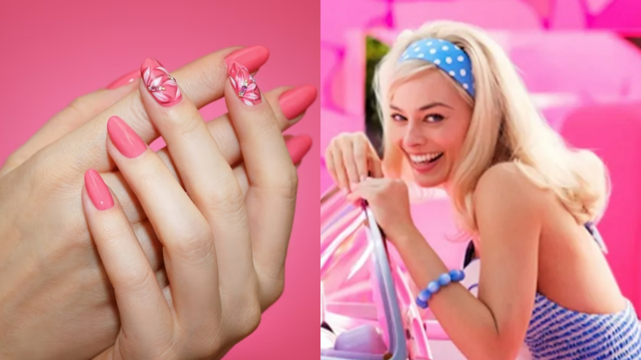Como Fazer Unhas Rosa Barbie Clássicas e Modernas