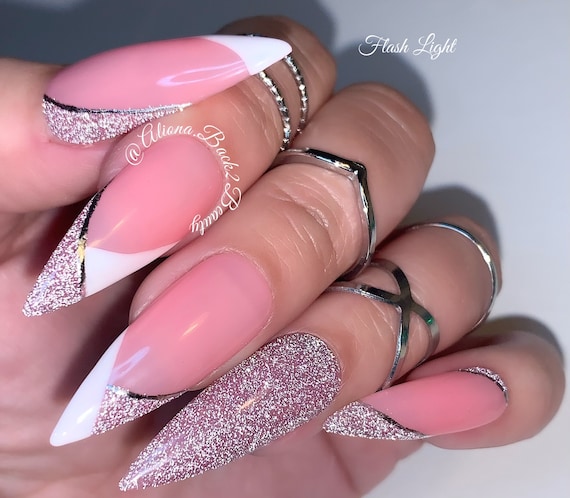 como evitar glitter soltar unha