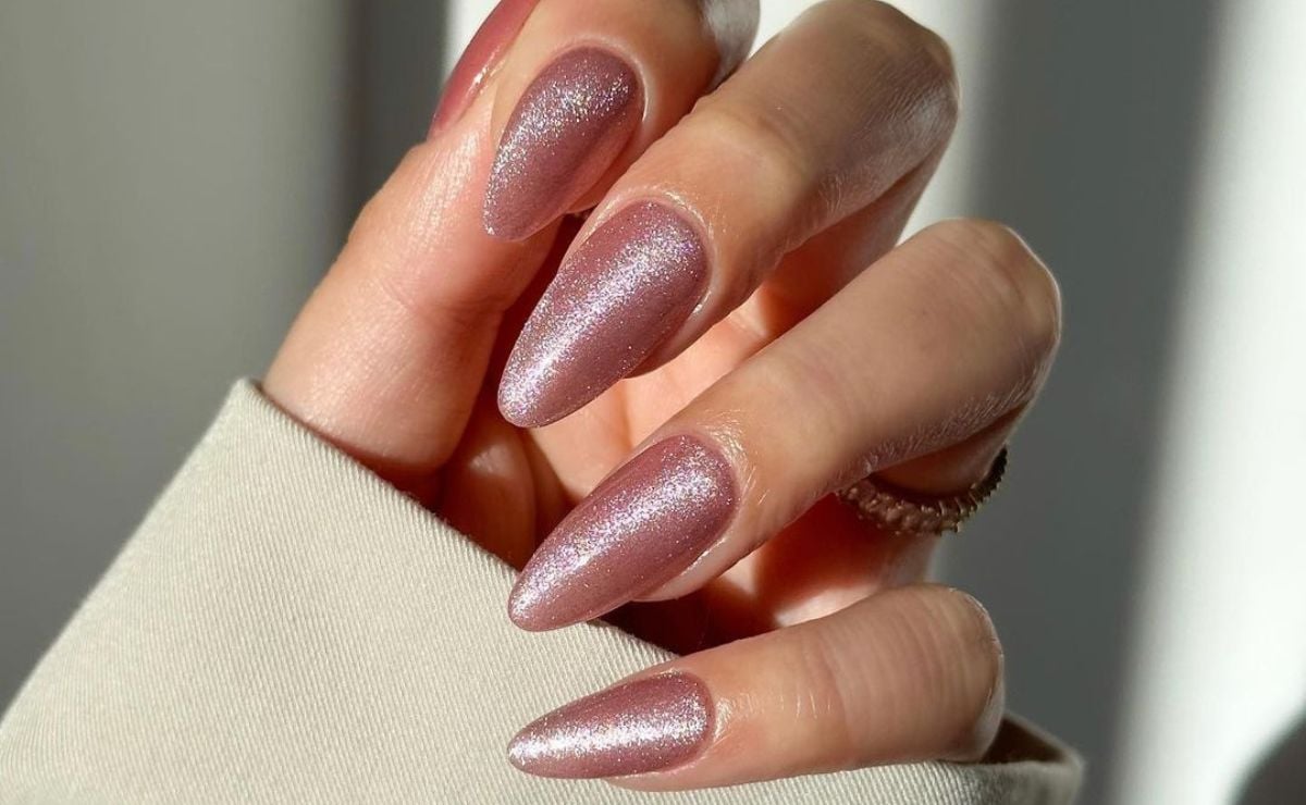 como evitar glitter soltar unha