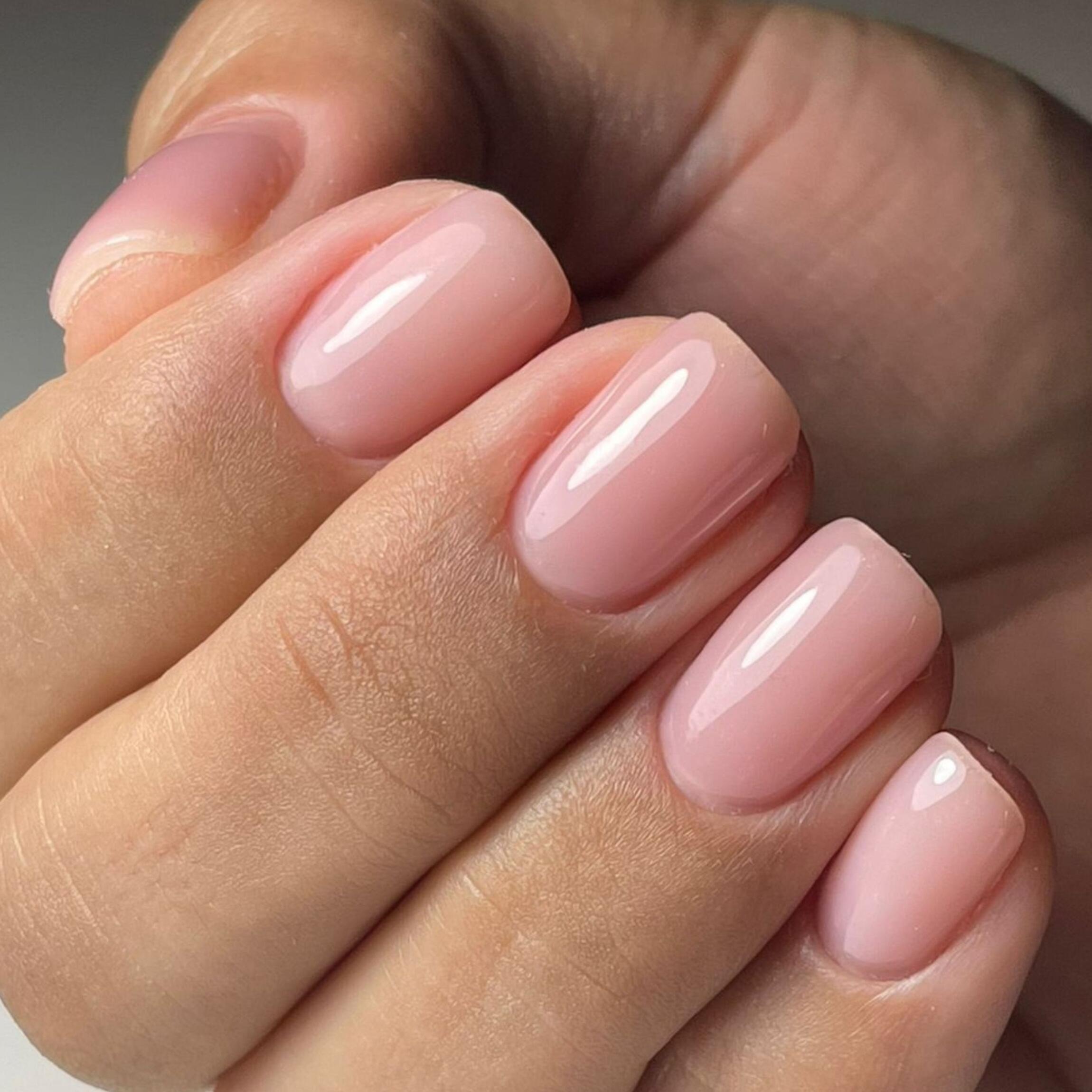 técnicas de alongamento unha rosa natural