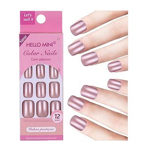 esmalte rose gold