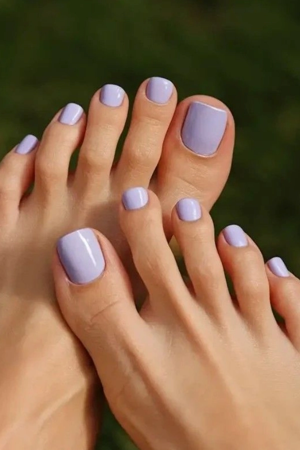 esmalte roxo claro ou lilas qual escolher