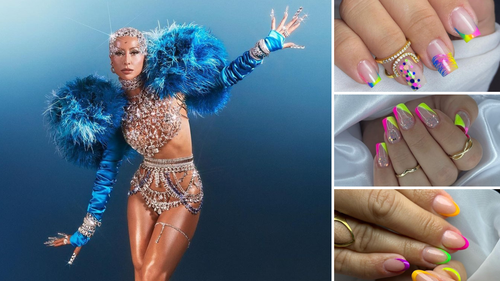 tendências de manicure