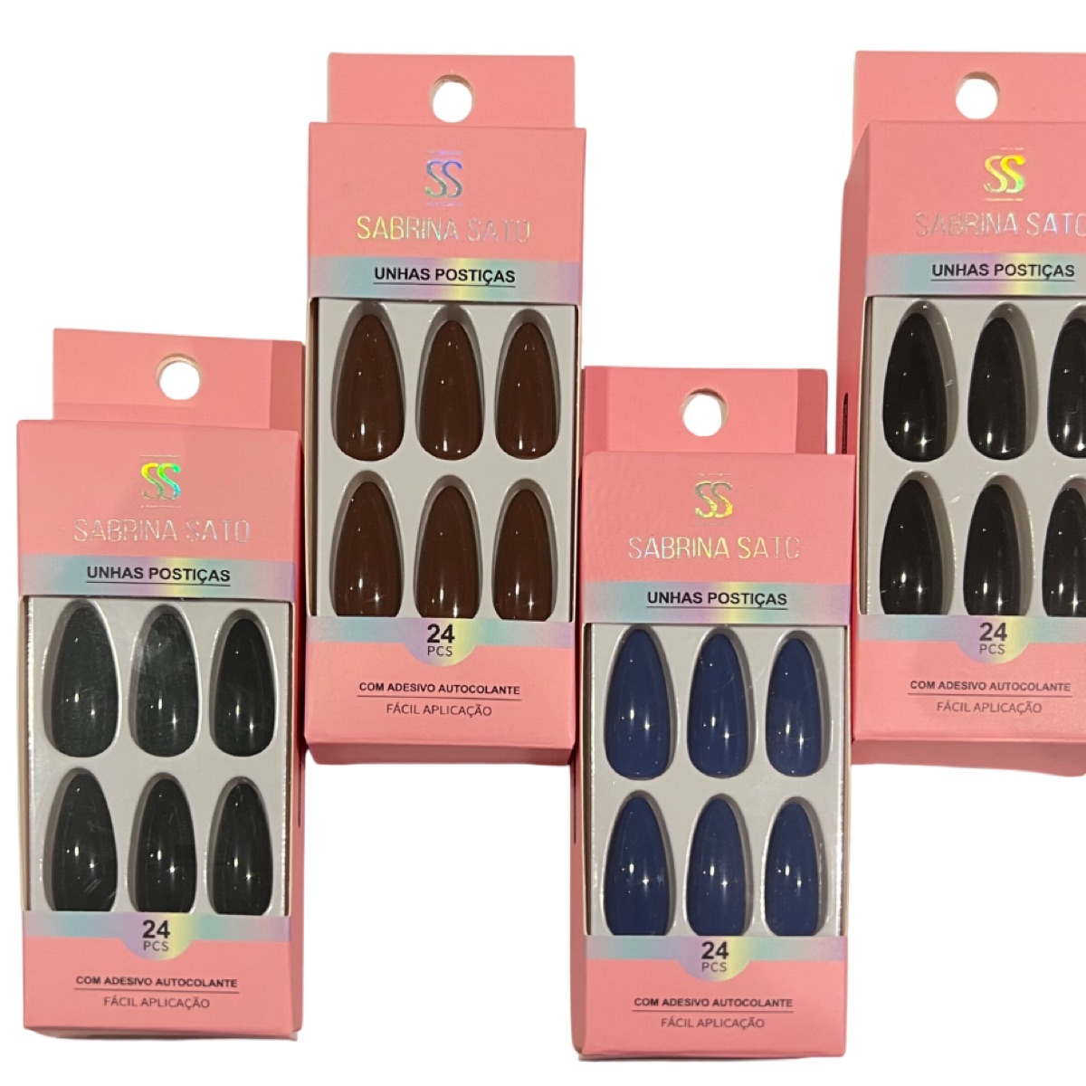 cores de esmalte em alta