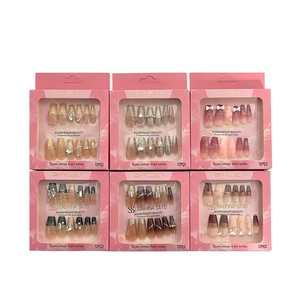 unhas postiças