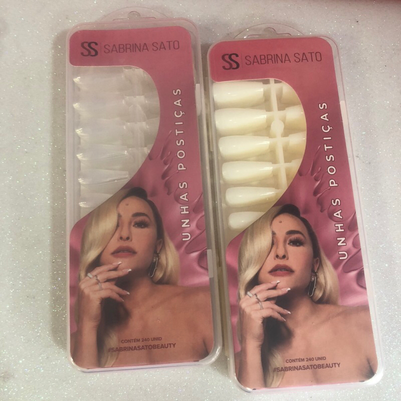 unhas postiças