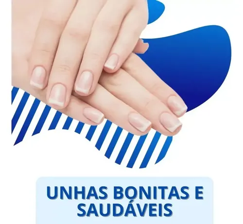 unha sana antes e depois