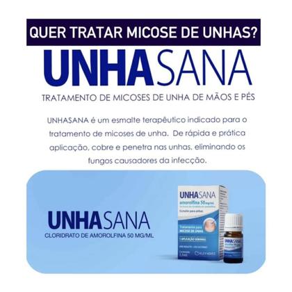 unha sana vs amorolfina genérico