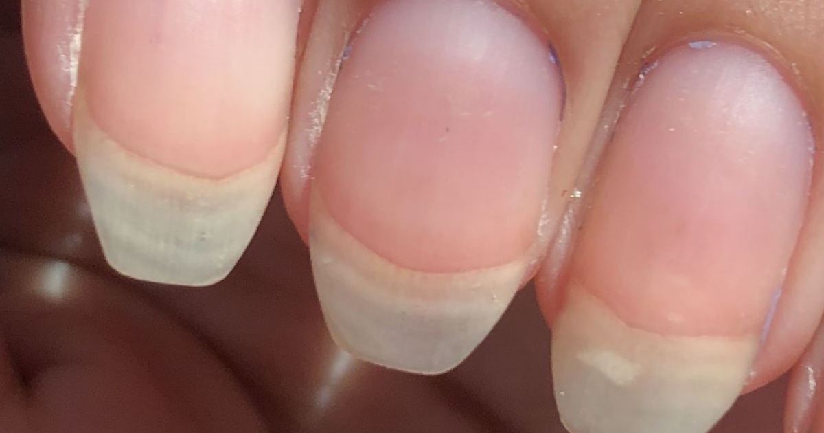 manicure saudável